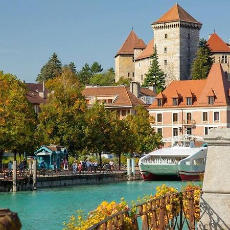 Tres Beau Studio Centre Ville, Au Calme Annecy Dış mekan fotoğraf