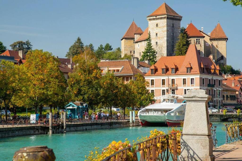 Tres Beau Studio Centre Ville, Au Calme Annecy Dış mekan fotoğraf