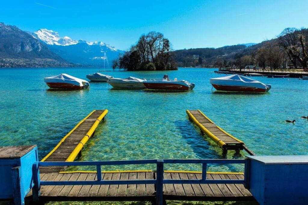 Tres Beau Studio Centre Ville, Au Calme Annecy Dış mekan fotoğraf