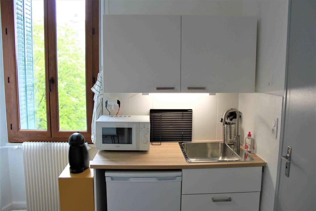 Tres Beau Studio Centre Ville, Au Calme Annecy Dış mekan fotoğraf